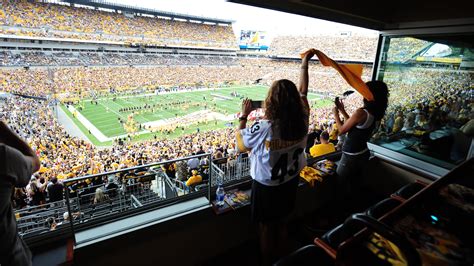 cost of a steeler box|steelers tickets tickets.